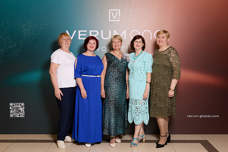 Verum One Evolution — наши партнёры!