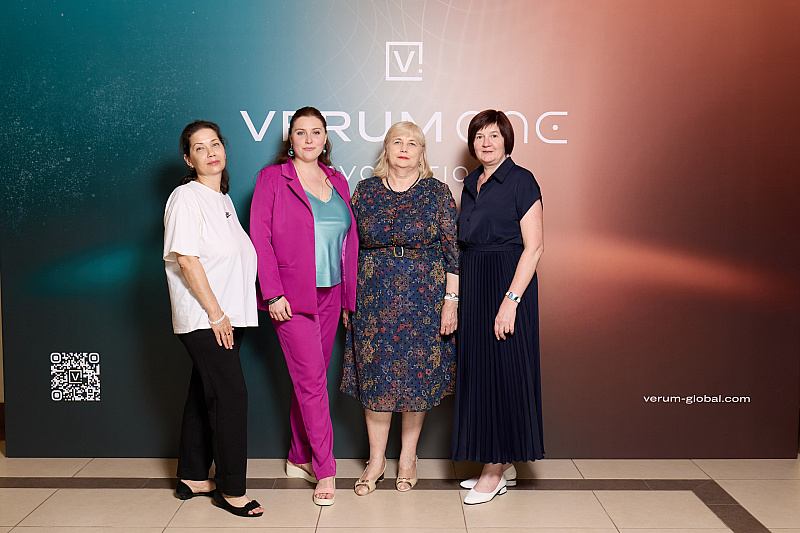 Verum One Evolution — наши партнёры!