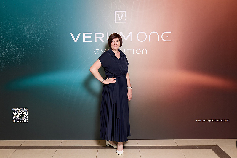 Verum One Evolution — наши партнёры!
