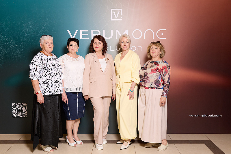 Verum One Evolution — наши партнёры!