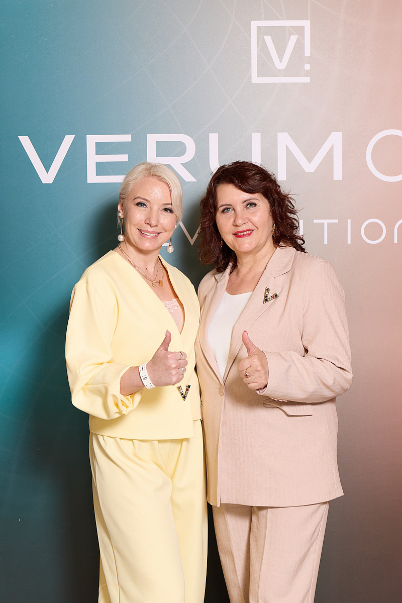 Verum One Evolution — наши партнёры!