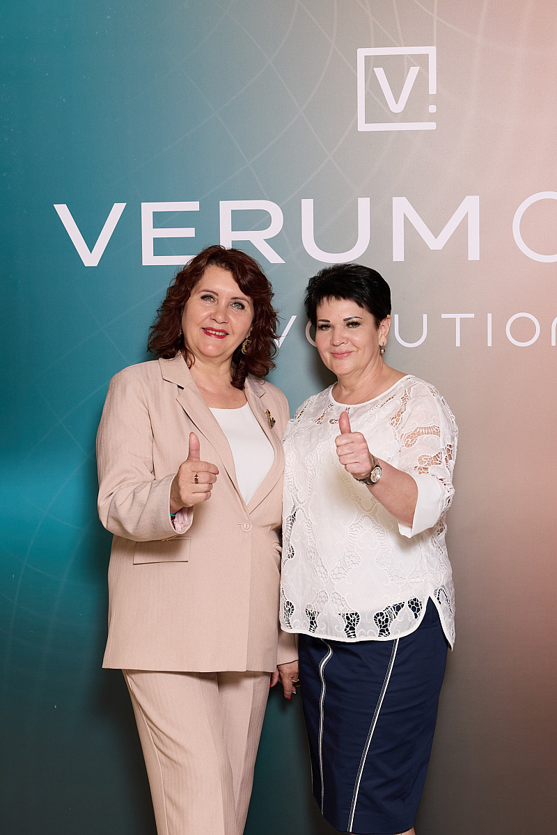 Verum One Evolution — наши партнёры!