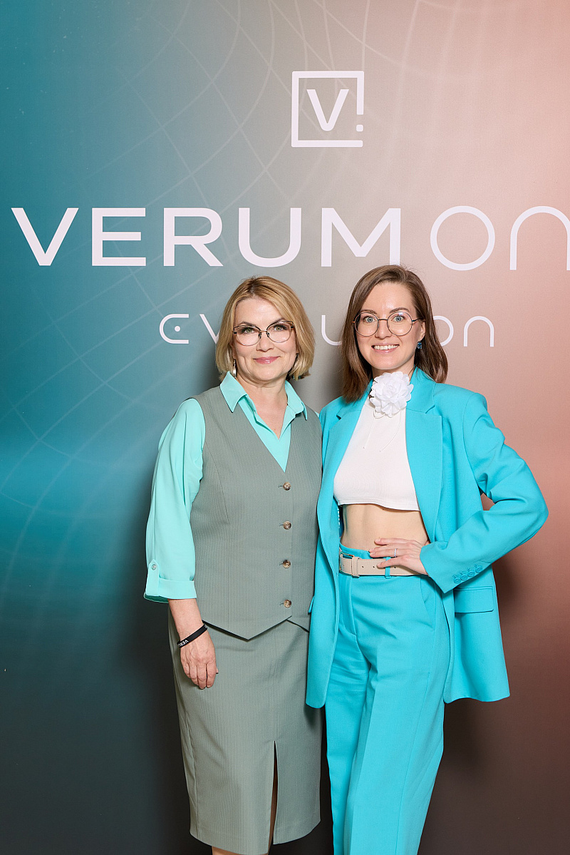Verum One Evolution — наши партнёры!