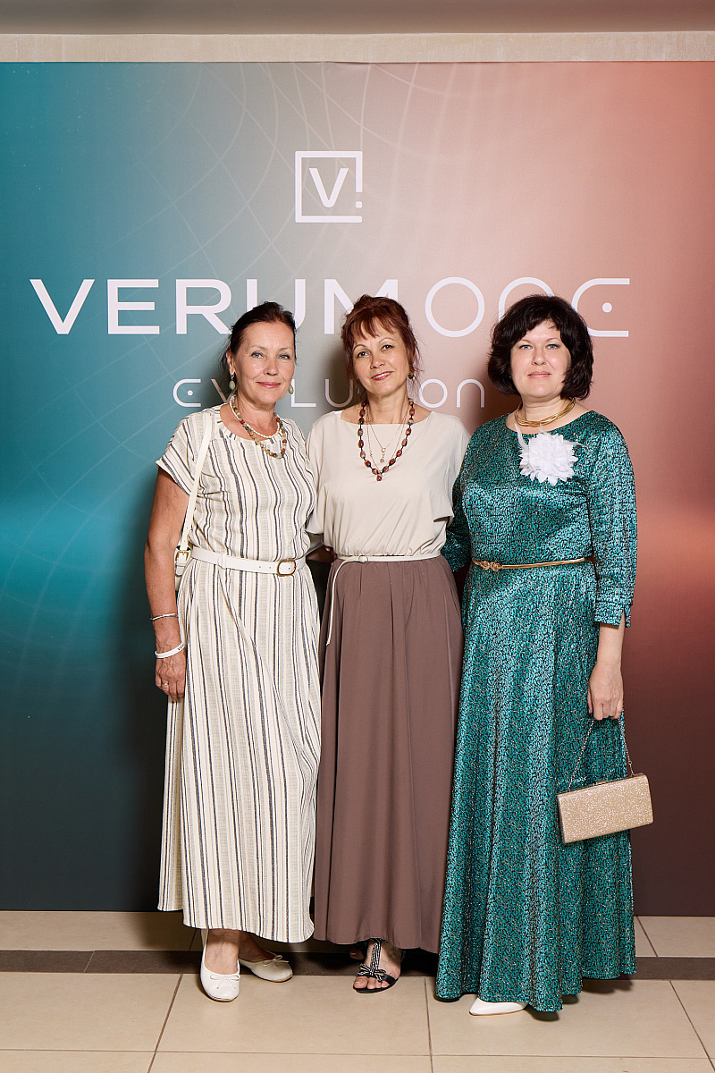 Verum One Evolution — наши партнёры!
