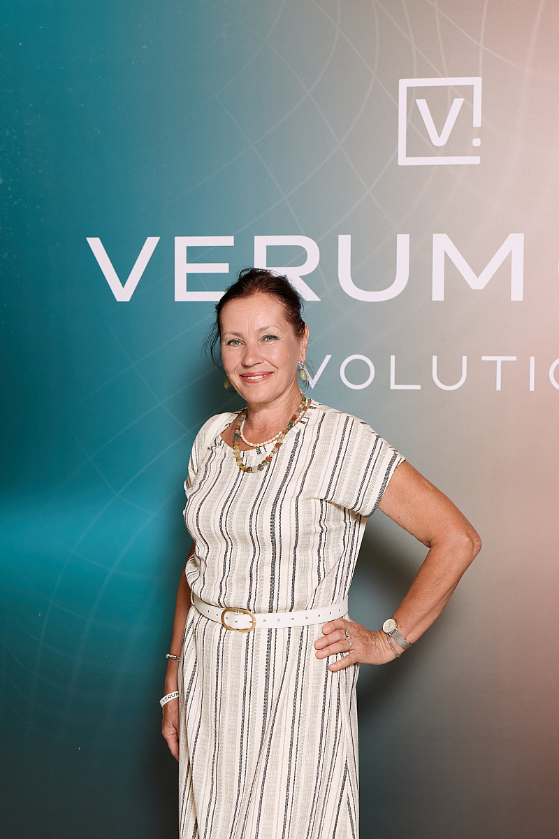 Verum One Evolution — наши партнёры!