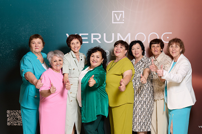 Verum One Evolution — наши партнёры!
