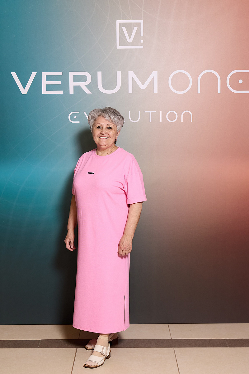 Verum One Evolution — наши партнёры!