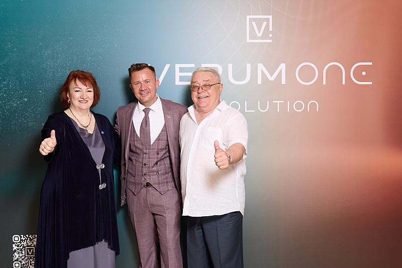 Verum One Evolution — наши партнёры!