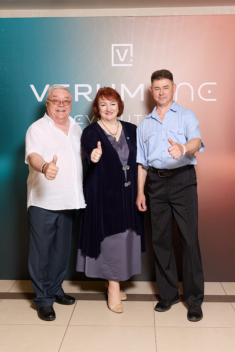Verum One Evolution — наши партнёры!