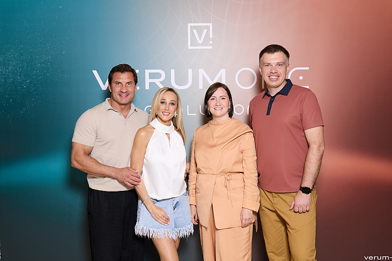 Verum One Evolution — наши партнёры!