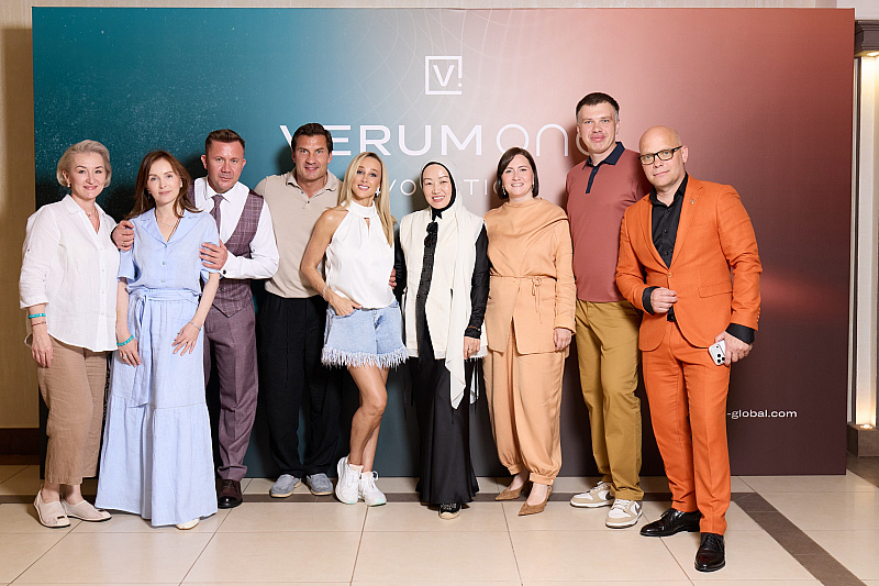 Verum One Evolution — наши партнёры!