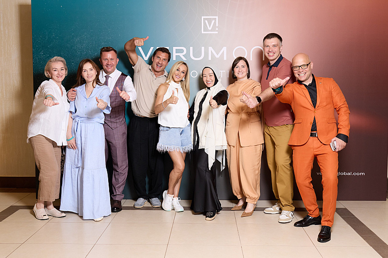 Verum One Evolution — наши партнёры!
