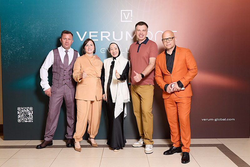 Verum One Evolution — наши партнёры!