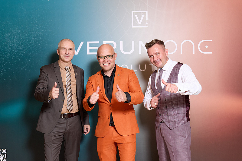 Verum One Evolution — наши партнёры!