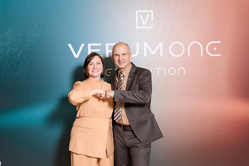 Verum One Evolution — наши партнёры!