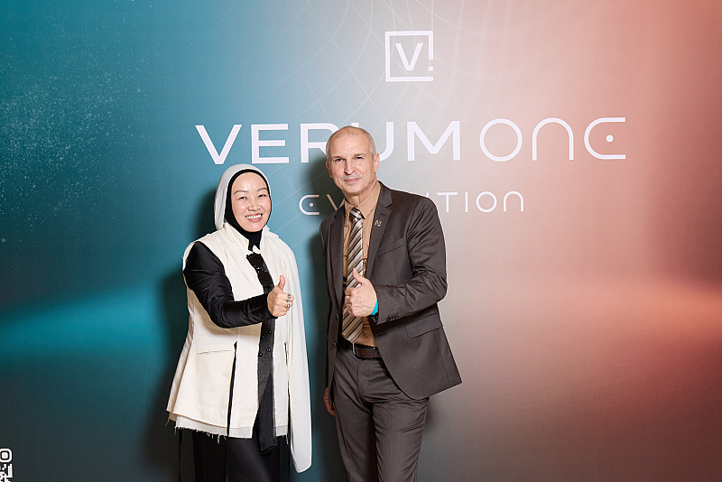 Verum One Evolution — наши партнёры!