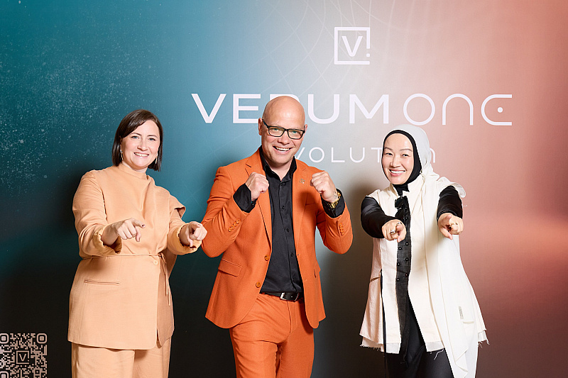 Verum One Evolution — наши партнёры!
