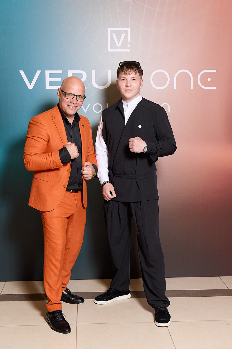 Verum One Evolution — наши партнёры!
