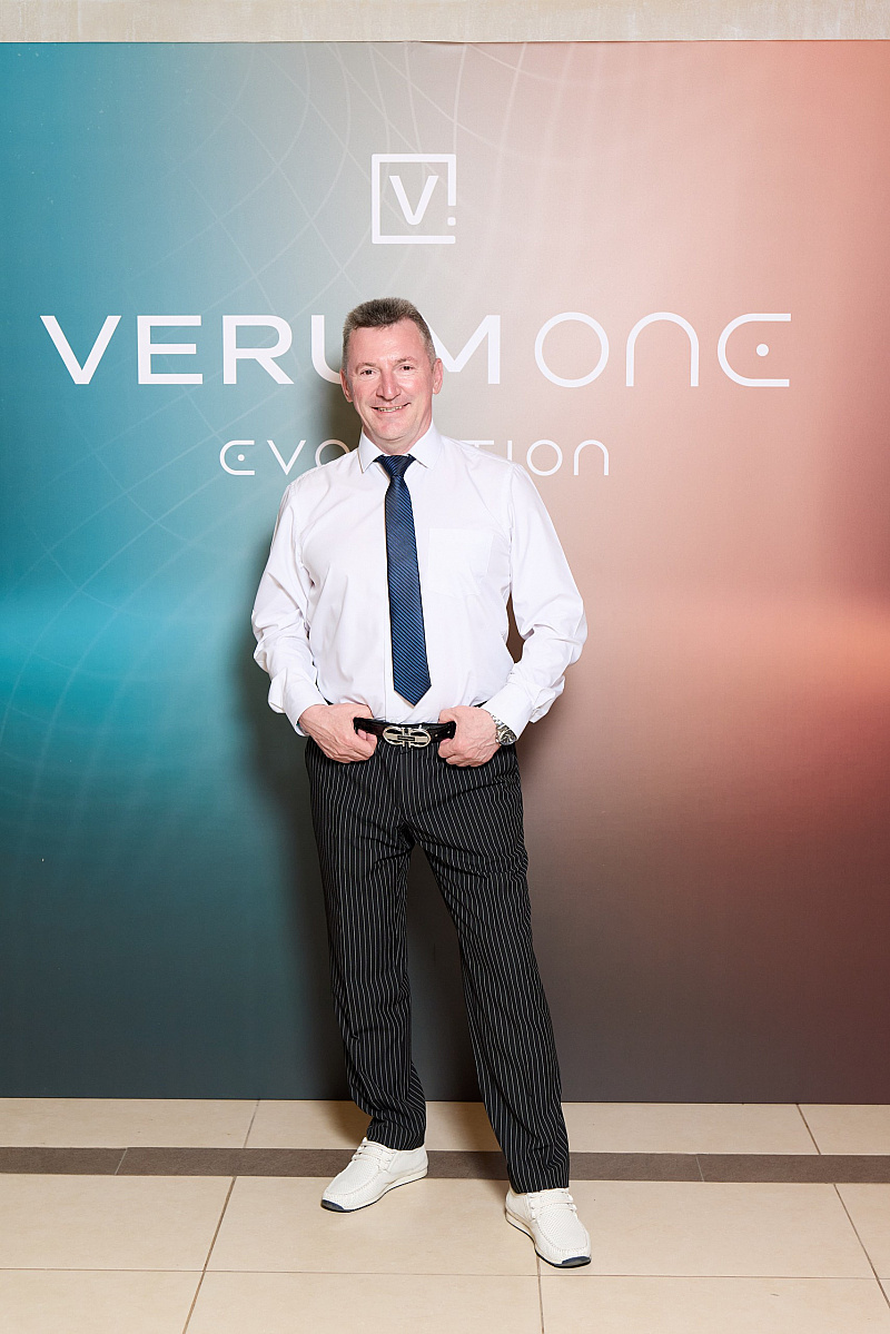 Verum One Evolution — наши партнёры!