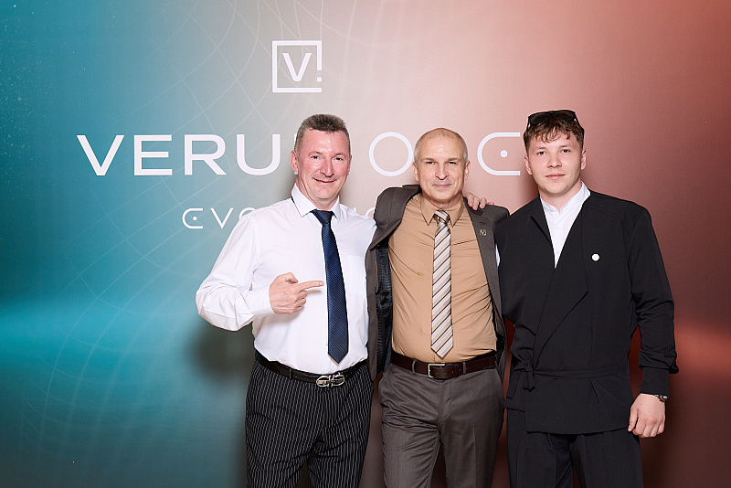 Verum One Evolution — наши партнёры!