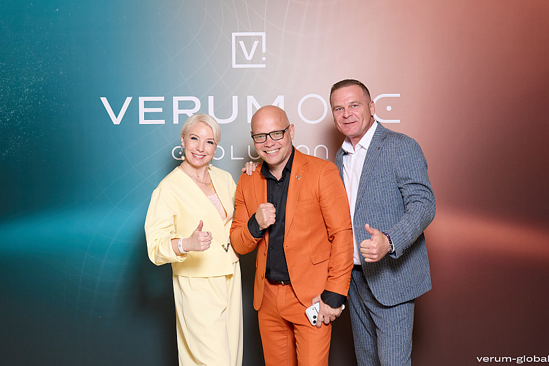 Verum One Evolution — наши партнёры!