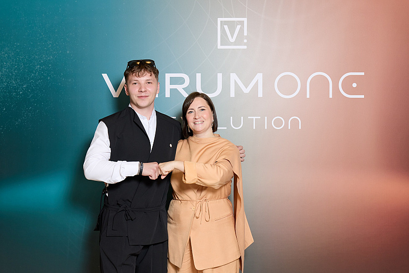 Verum One Evolution — наши партнёры!