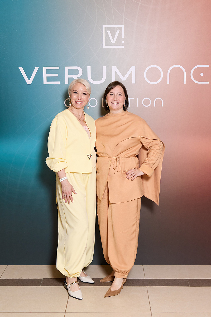 Verum One Evolution — наши партнёры!