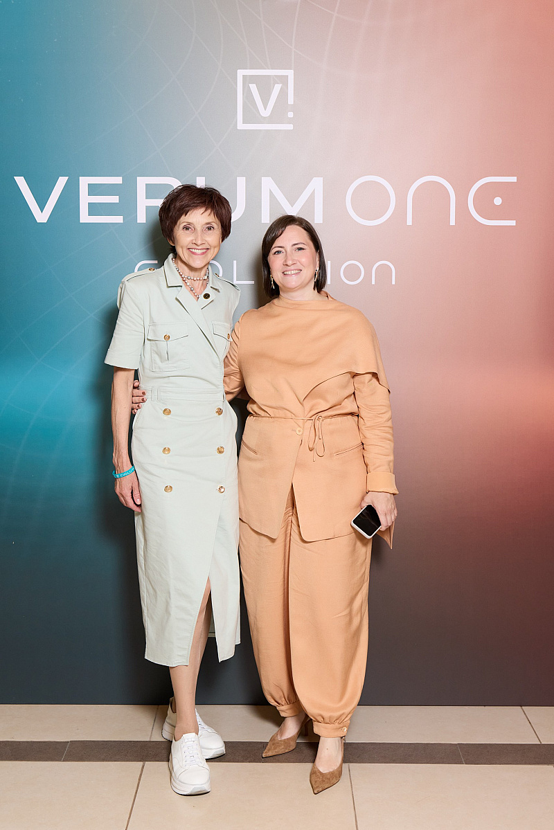 Verum One Evolution — наши партнёры!