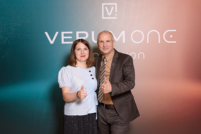 Verum One Evolution — наши партнёры!