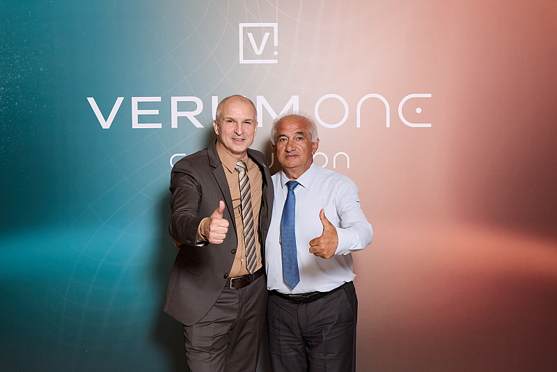 Verum One Evolution — наши партнёры!