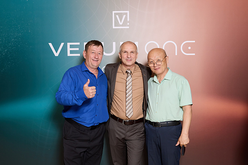 Verum One Evolution — наши партнёры!