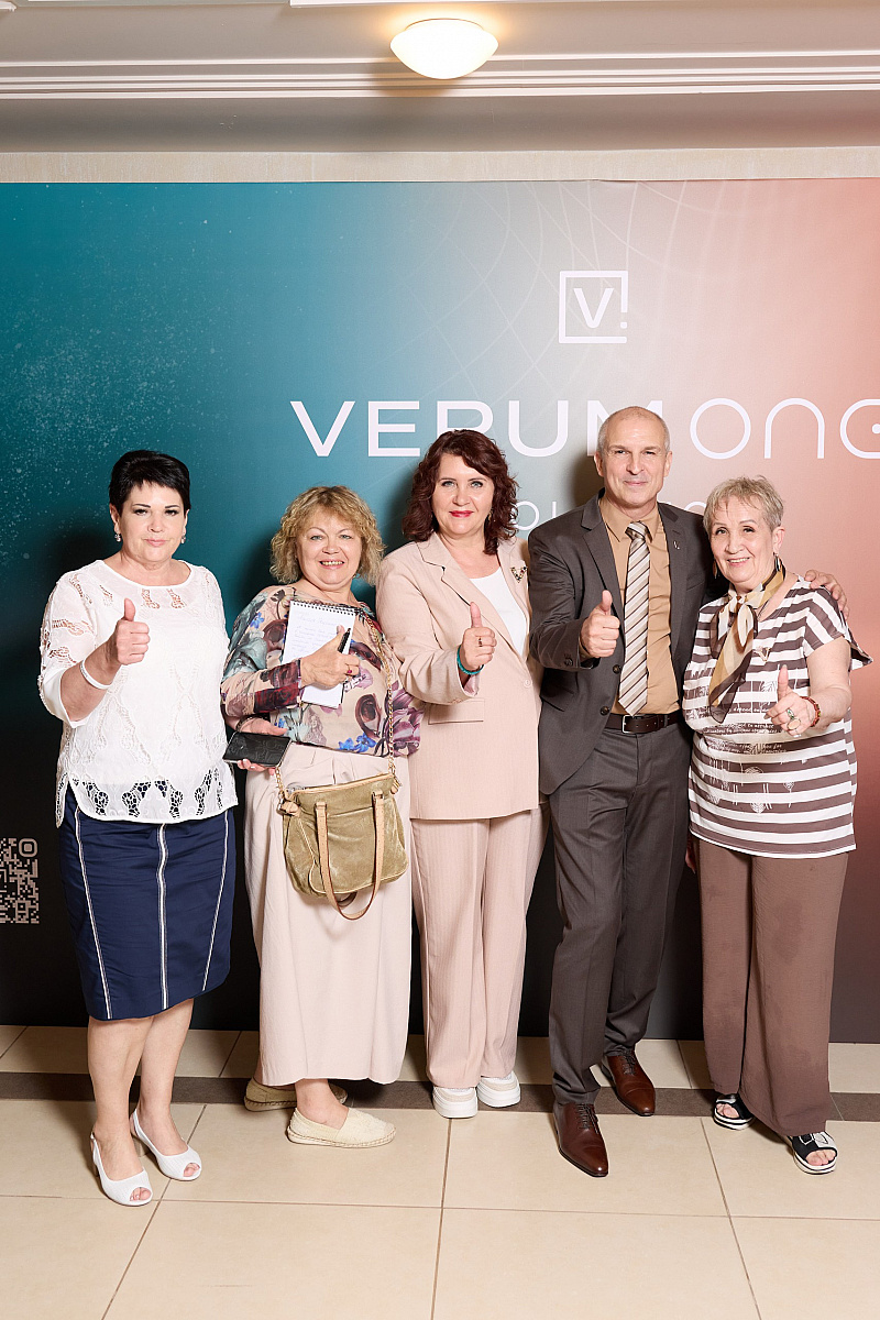 Verum One Evolution — наши партнёры!