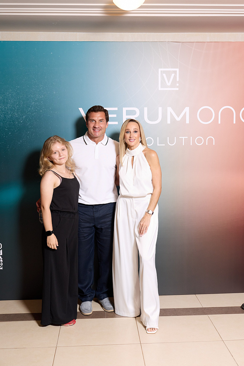 Verum One Evolution — наши партнёры!