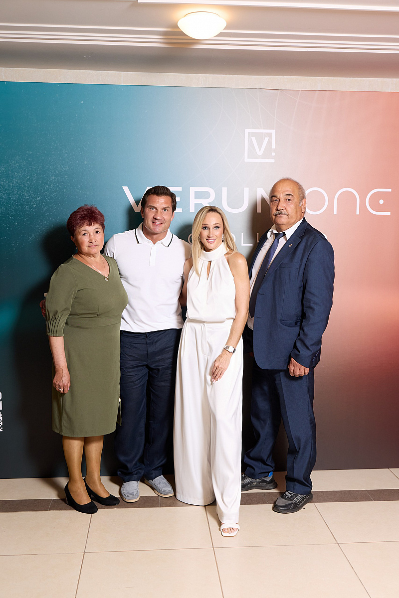 Verum One Evolution — наши партнёры!
