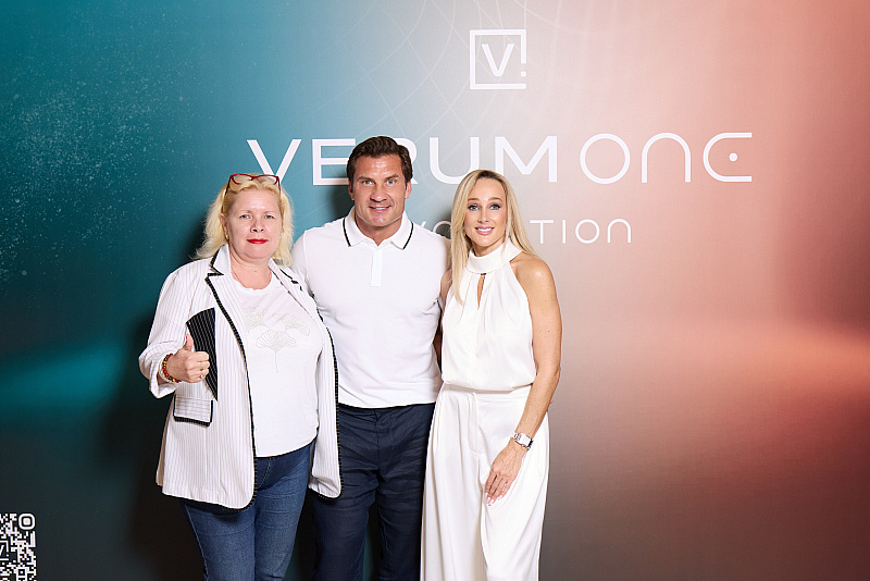 Verum One Evolution — наши партнёры!