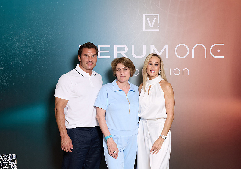 Verum One Evolution — наши партнёры!