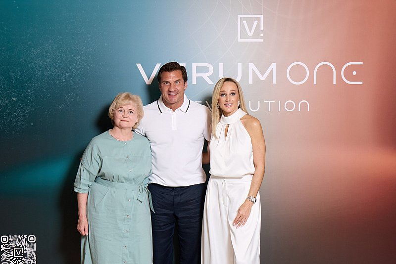 Verum One Evolution — наши партнёры!
