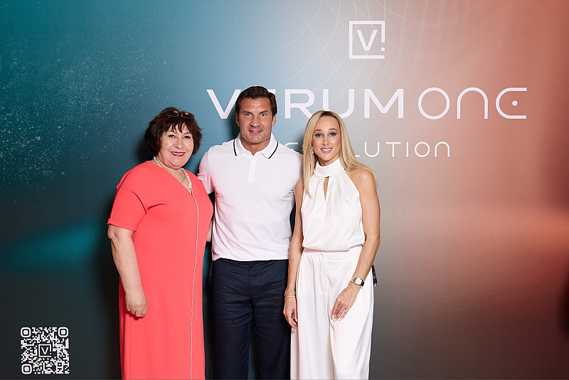 Verum One Evolution — наши партнёры!