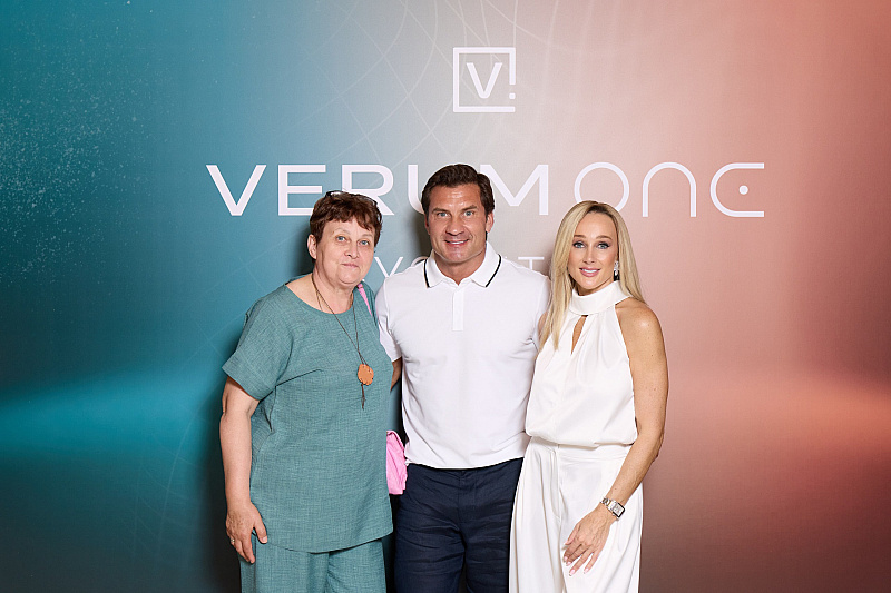 Verum One Evolution — наши партнёры!
