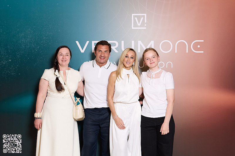 Verum One Evolution — наши партнёры!
