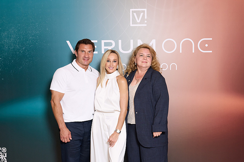 Verum One Evolution — наши партнёры!