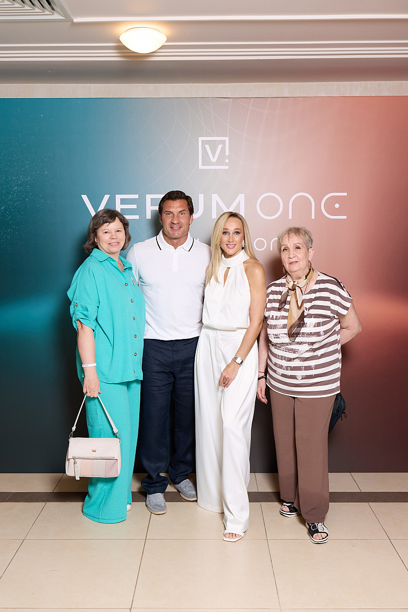 Verum One Evolution — наши партнёры!