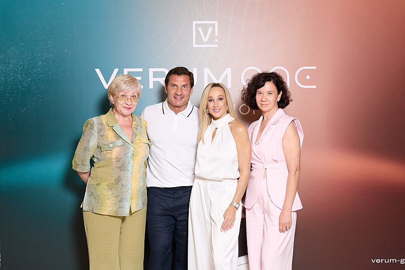 Verum One Evolution — наши партнёры!