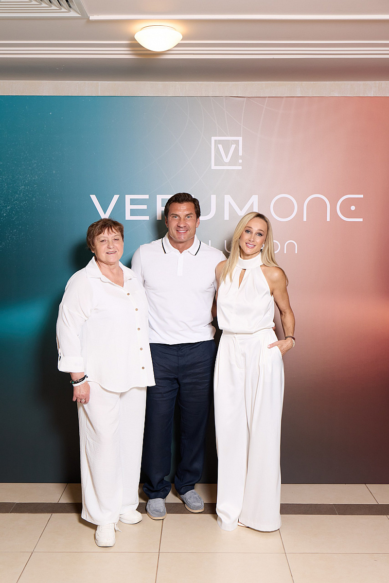 Verum One Evolution — наши партнёры!