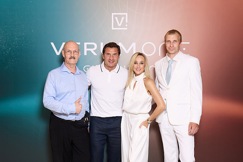 Verum One Evolution — наши партнёры!