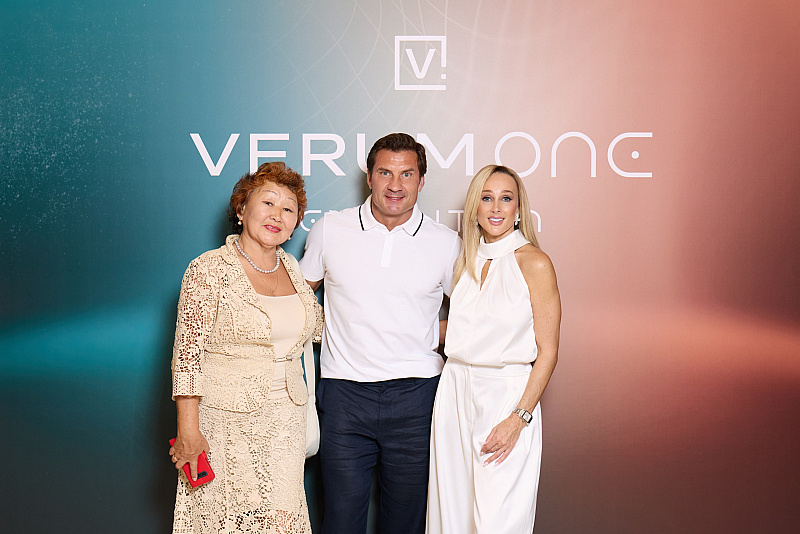 Verum One Evolution — наши партнёры!