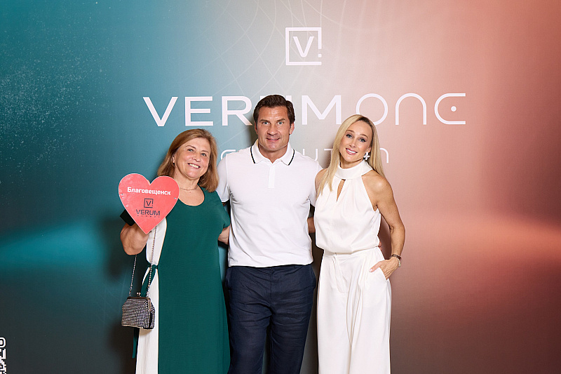 Verum One Evolution — наши партнёры!