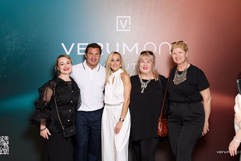 Verum One Evolution — наши партнёры!