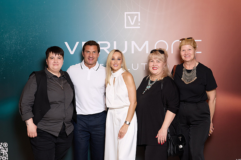 Verum One Evolution — наши партнёры!