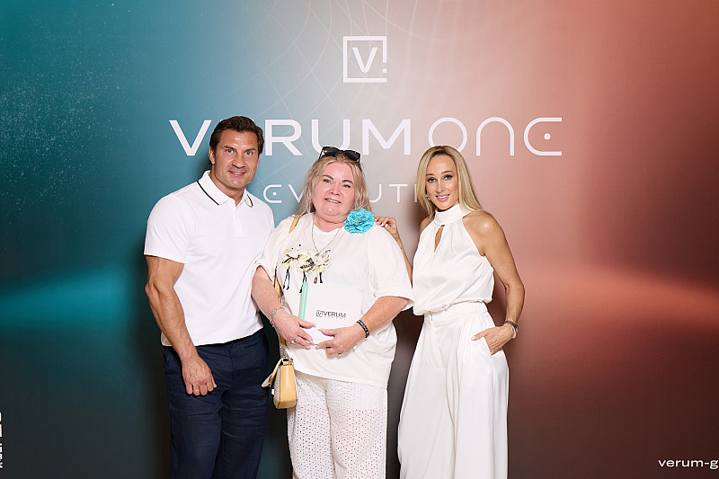 Verum One Evolution — наши партнёры!